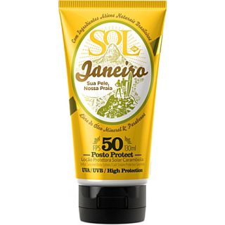 Posto Protect Starfruit Sunscreen body lotion SPF 50   SOL DE JANEIRO 