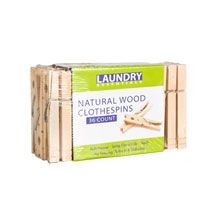 Home Cleaning, Storage & Hardware Laundry Accessories Wooden Clothes 