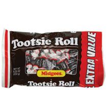 Bulk Tootsie Roll Midgees, 8.25 oz. Extra Value Bags at DollarTree