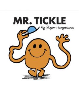 Mr Men Talking Mr Tickle Book   childrens books   Mothercare