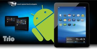 MacMall  Mach Speed Technologies 9.7 Android 4.0 Capacitive Tablet 