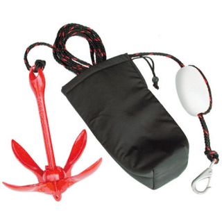 Coated Grapnel PWC Anchor System   