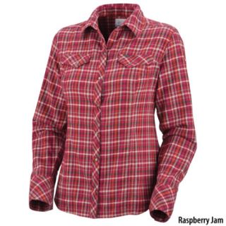 Columbia Womens Snowy Nook Long Sleeve Flannel Shirt   