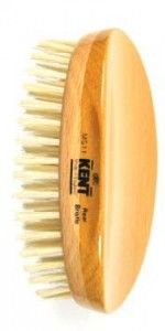 Kent Mens Oval Hair Brush   MS11   Free Delivery   feelunique