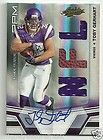 2010 UD Exquisite TOBY GERHART 99 Auto Biography Triple Jersey RC AUTO 