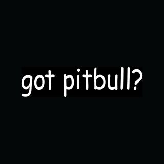   ? Sticker Dog Breed Vinyl Decal Funny Pitt Bull Puppy Rescue Adopt