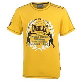 Everlast Classic Boxing, Bronx T Shirt. New. All sizes S XXL