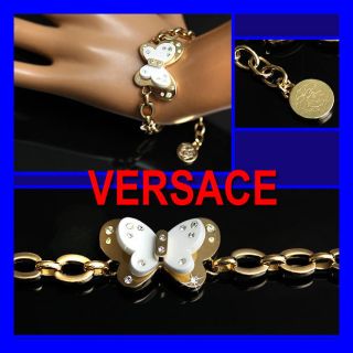 600 GIANNI VERSACE Ladies BUTTERFLY NECKLACE w Price