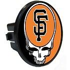   Giants Grateful Dead Trailer Hitch Cover Whats Your Favorite Team