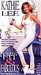 Kathie Lee Gifford   Feel Fit Fabulous Workout VHS, 1994