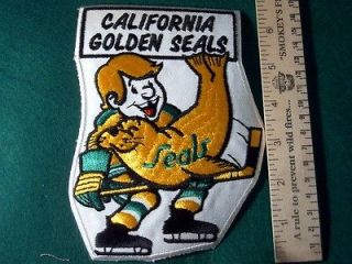 california golden seals in Sports Mem, Cards & Fan Shop