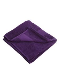 Home Sale Homeware Sale Basic Cotton Towels in Purple