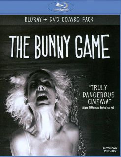The Bunny Game Blu ray DVD, 2012, 2 Disc Set