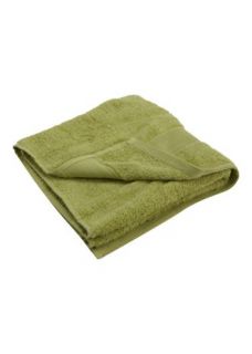 Matalan   Basic Cotton Towels in Lime Green