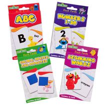 Home Teachers Corner Activity Books & Flash Cards Sesame Street Flash 