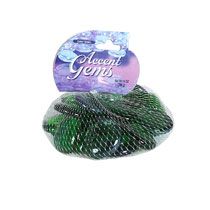 Home Arts & Crafts Arts & Crafts Supplies Jumbo Green Luster Gems, 14 