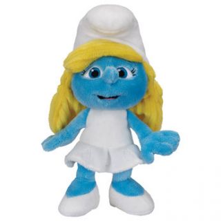 20cm soft cuddly plush toys from The Smurfs 3D film. Theres a Smurf 