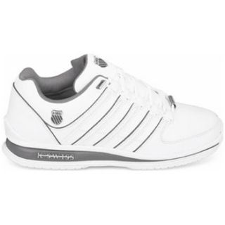 Swiss White Rinzler Trainers