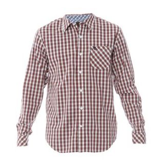 Timberland Red/White Check Cotton Shirt