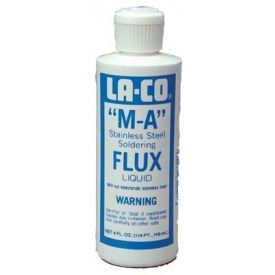 Stainless Steel Flux Liquids Are Ideal For All Types Of Soft Solders.