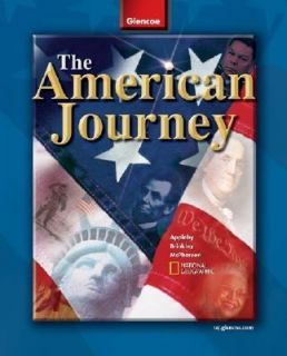 The American Journey by Glencoe McGraw Hill Staff 2004, Hardcover 