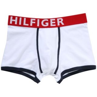 Tommy Hilfiger White Fraser Boy Shorts