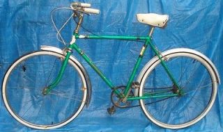 BH664 Vtg Eatons Of Canada Glider by Raleigh Mens 3 Speed Bicycle Bike