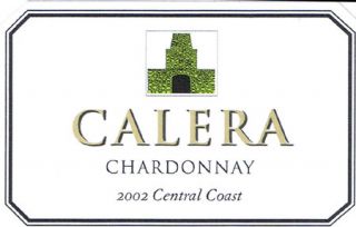 Calera Central Coast Chardonnay 2002 