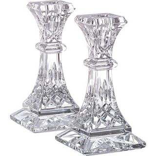 Lismore candlestick pair   WATERFORD   Table decor   Dining   Shop 