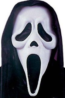 Adult Mens Halloween Jason Glow In The Dark Mask Fancy Dress Costume 