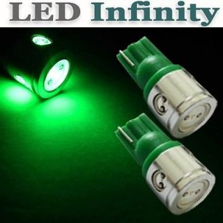 2W Green 4 SMD LED High Power Courtesy Door Lights Bulbs T10 175 184 