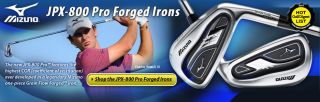 Mizuno Golf Clubs & Equipment