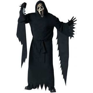ghostface costume in Clothing, 