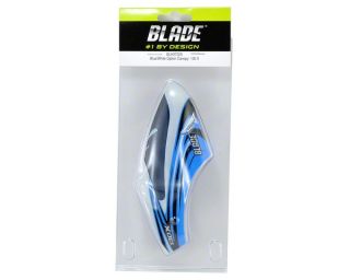 Blade Canopy (Blue/White) (130 X) [BLH3722A]  RC Helicopters   A Main 