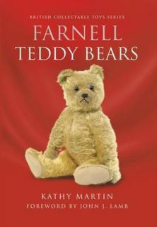Farnell Teddy Bears NEW by Kathy Martin