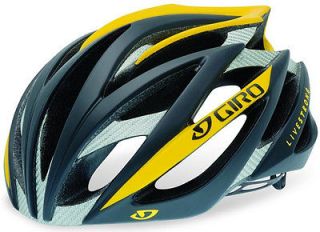 Giro Cycling Helmet Ionos Matte BlackYellow Livestrong Edition
