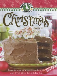 Gooseberry Patch Christmas Bk. 13 Recipes, Projects and Gift Ideas by 