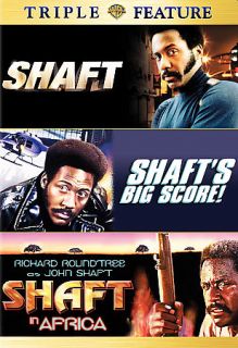 Shaft Shafts Big Score Shaft in Africa DVD, 2006, 2 Disc Set