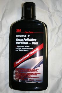 3M Perfect It II 39009 Polishing Glaze for DARK 16oz