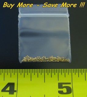 100 GRAM NATURAL RAW ALASKAN PLACER GOLD DUST FINES NUGGET FLAKE 