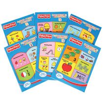 Home Toys, Games & Activities Educational Fisher Price Workbooks