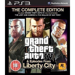 GRAND THEFT AUTO IV GTA 4 THE COMPLETE EDITION XBOX 360 GAME BRAND NEW 