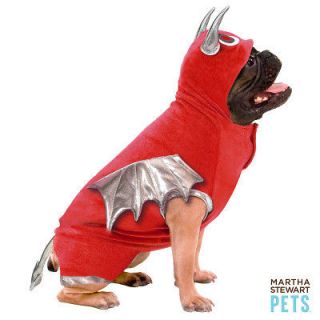 Martha Stewart Pets Red Devil Dog Halloween Costume/X Small/Adorable
