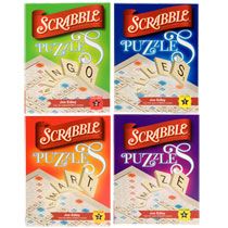 Bulk Scrabble Crossword Game Puzzle Books, 96 Pages at DollarTree