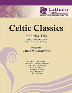 Look inside Celtic Classics for String Trio   Sheet Music Plus