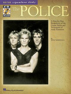 Look inside The Police   Sheet Music Plus
