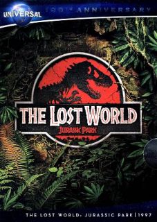 The Lost World Jurassic Park DVD, 2012