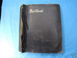 antique scrapbook in Collectibles