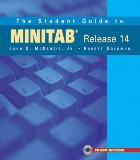Minitab R14 by Robert Goldman, John McKenzie and Minitab Inc. Staff 