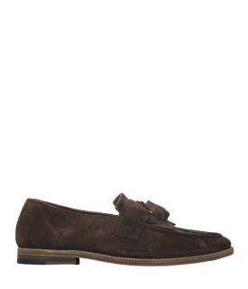 Suede Venice Loafer, Men, Boots & Shoes, AllSaints Spitalfields